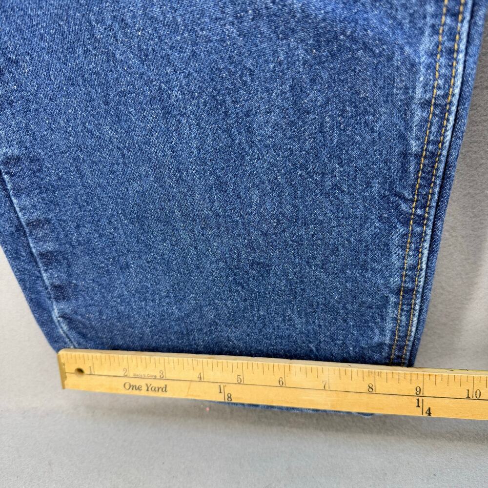 Carhartt Jeans Men's 40x30 Blue Relaxed Fit Straight Leg Work Wear Normcore - Picture 9 of 9